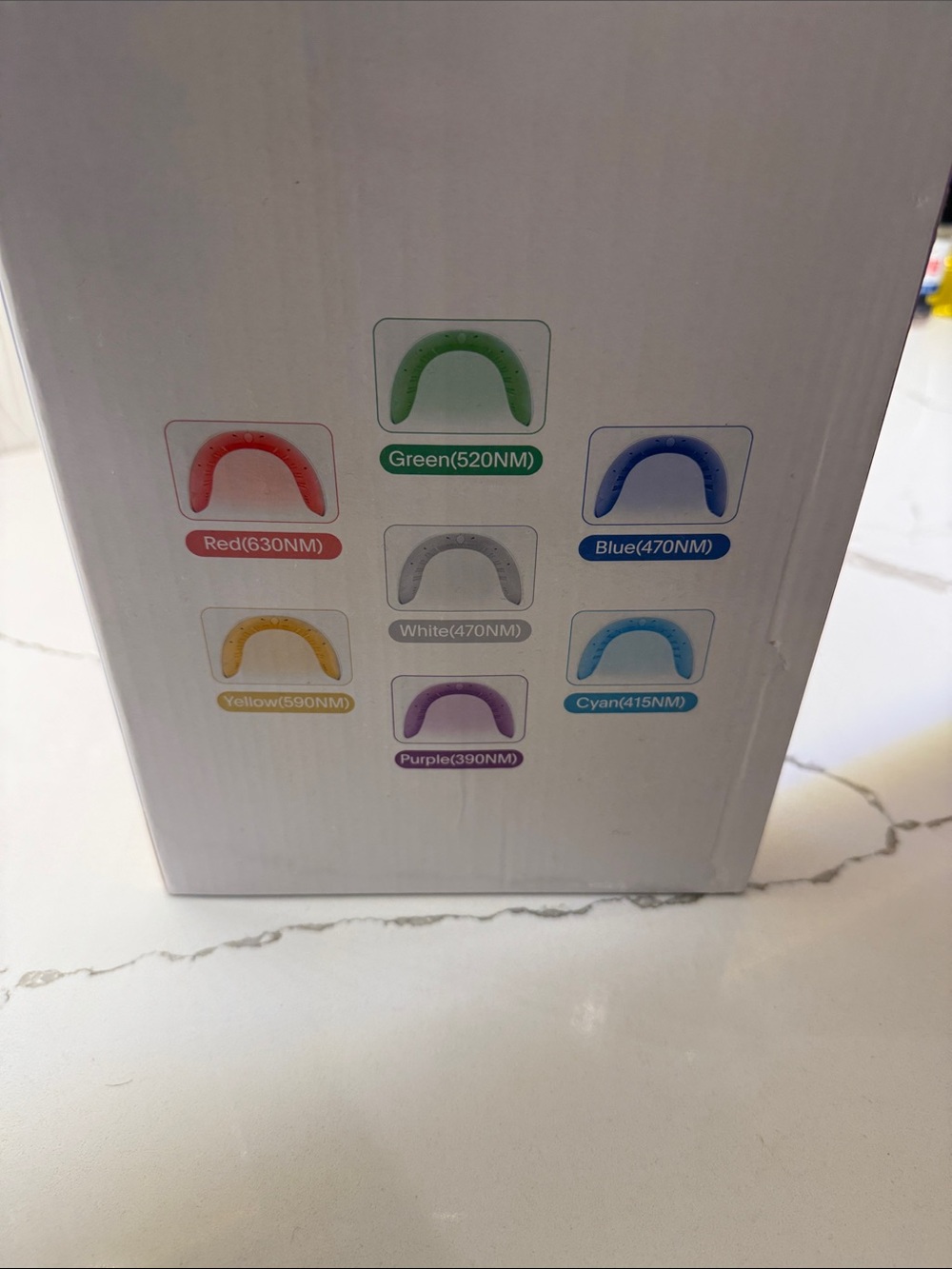 7-Color LED Face Mask - Picture 4 of 4